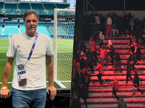 "¿Pide los puntos?": Gustavo López otra vez se acuerda de la U