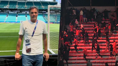 Gustavo López sigue molesto por la eliminación de Independiente.