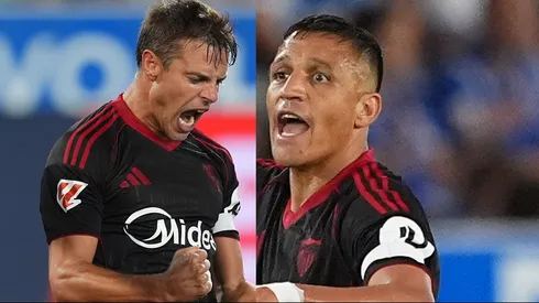 César Azpilicueta y Alexis Sánchez son dos referentes del Sevilla.