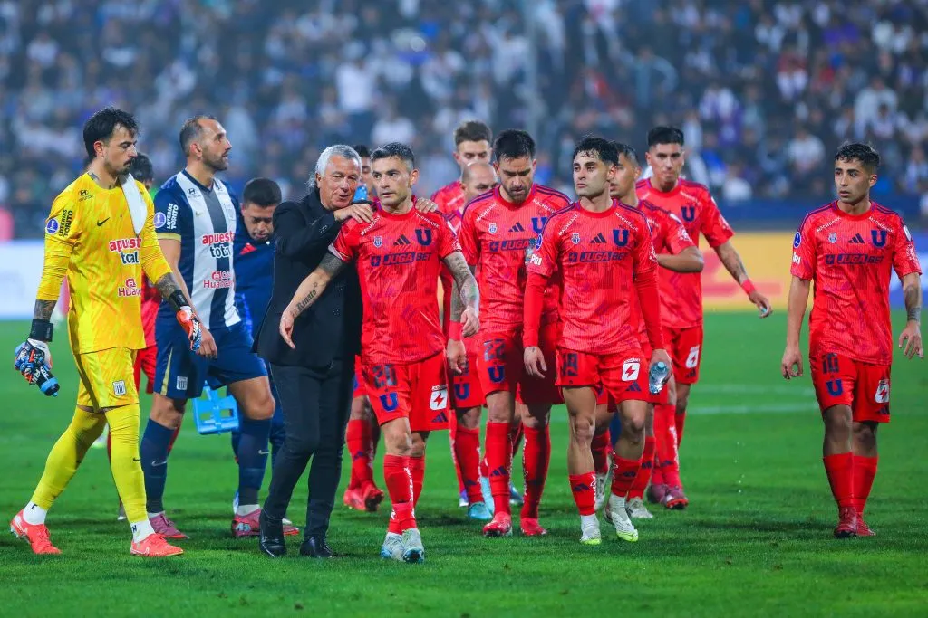U. de Chile va por el todo o nada ante Alianza Lima. Imagen: Photosport