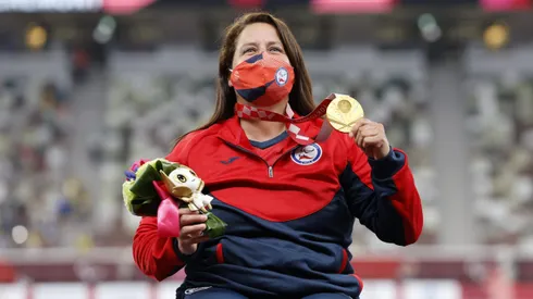 Francisca Mardones es una leyenda del deporte paralímpico.
