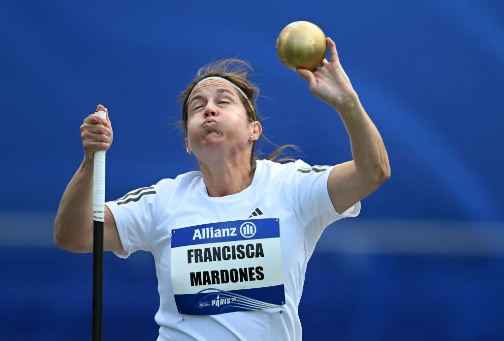 Francisca Mardones en competencia | Getty Images