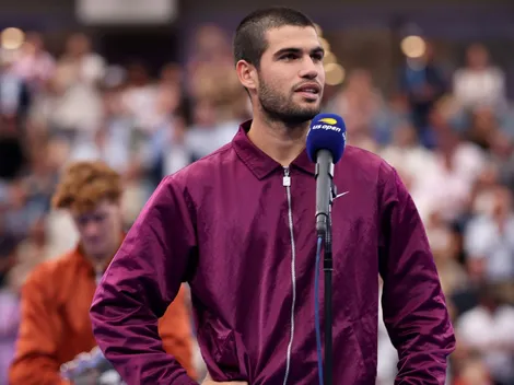 Alcaraz no se siente amenazado por Sinner y lanza mensaje desafiante