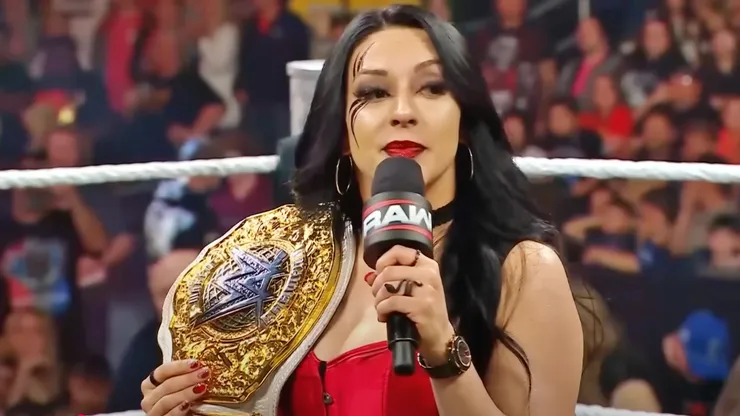 Stephanie Vaquer confirmó su romance con estrella de WWE.