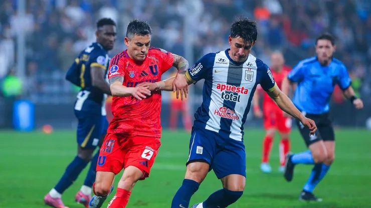 U de Chile tendrá un especial operativo para enfrentar a Alianza Lima por la Copa Sudamericana.
