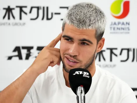 Alcaraz apunta a Tokio y lanza un guiño ante un posible duelo con Tabilo