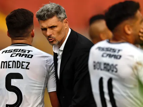 Hasta cuatro cambios hará Ortiz: Formación de Colo Colo ante Iquique