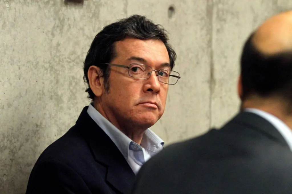 Ángel Maulén, el director de Colo Colo que pidió renuncia de Aníbal Mosa (Archivo)