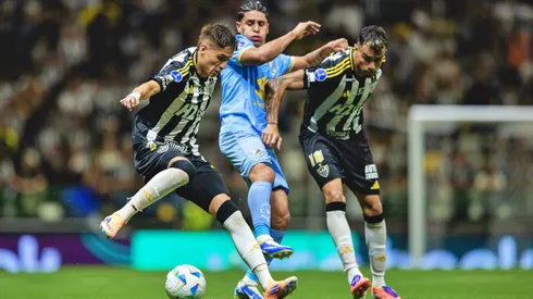 Iván Román fue titular en Atlético Mineiro por Copa Sudamericana.