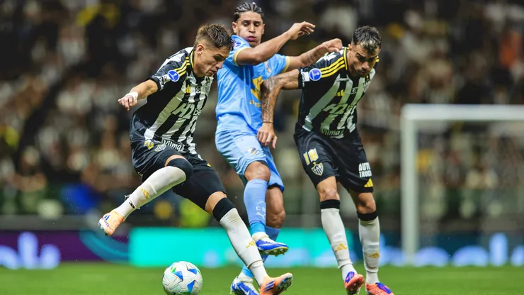 Iván Román fue titular en Atlético Mineiro por Copa Sudamericana.