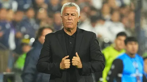 Néstor Gorosito tomó todas las precauciones en la última práctica.