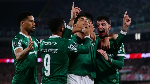 Palmeiras clasificó a las semifinales de la Copa Libertadores.