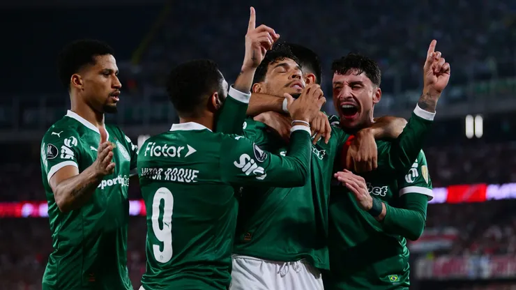 Palmeiras clasificó a las semifinales de la Copa Libertadores.