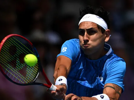 Tabilo cae contra un viejo conocido de Chile y pierde chance de oro