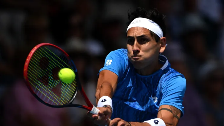 Tabilo debutó en el ATP 500 de Tokio