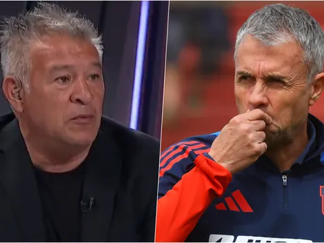 Borghi advierte a la U por Álvarez: "Podría cometer el peor pecado"