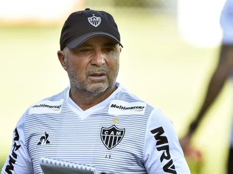 Sampaoli le mete miedo a la U si juegan la final de Sudamericana