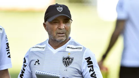 Jorge Sampaoli está en semis de Copa Sudamericana con Atlético Mineiro