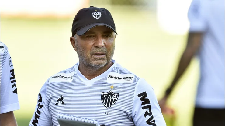 Jorge Sampaoli está en semis de Copa Sudamericana con Atlético Mineiro
