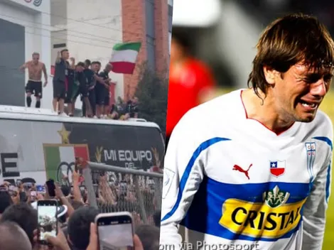 ¡Cotillón mufa! Hacen la gran "UC 2011" en Copa Sudamericana 2025