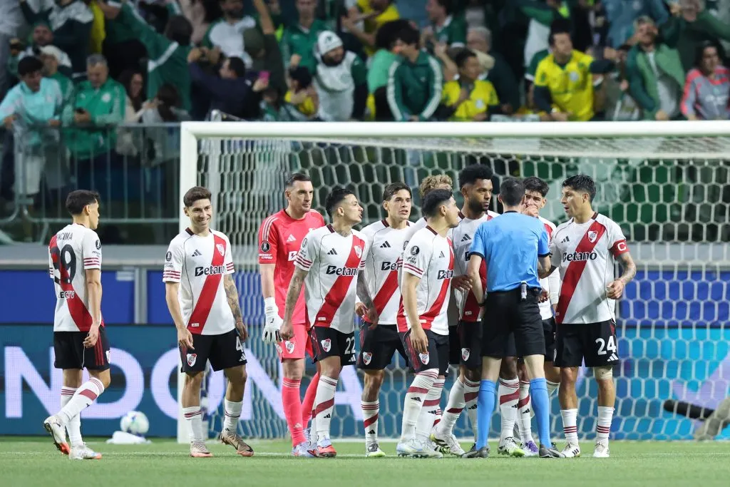 Matonte fue muy cuestionado por River Plate
