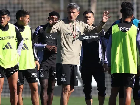 ¿Jugarán? Dos juveniles y un cortado sorprenden en la citación de Colo Colo