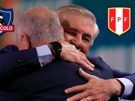 Lo fue a buscar Colo Colo y ahora es el DT estrella que quiere Perú