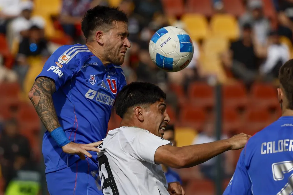 Salomón Rodríguez lleva cero goles en la Liga de Primera. Foto: Andres Pina/Photosport