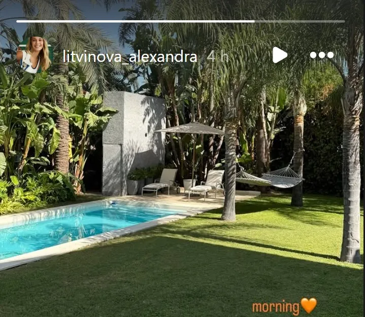La casa en la que viven Alexis y su novia Alexandra
