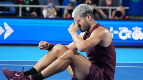 Carlos Alcaraz se lesiona en el ATP de Tokio