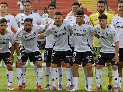 ¡Golpe a la mesa! La formación de Colo Colo para ponerse al día