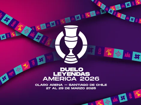 Claro Arena será la sede de la primera Copa Duelo Leyendas de América