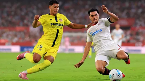 Gabriel Suazo vive un buen presente en Sevilla.