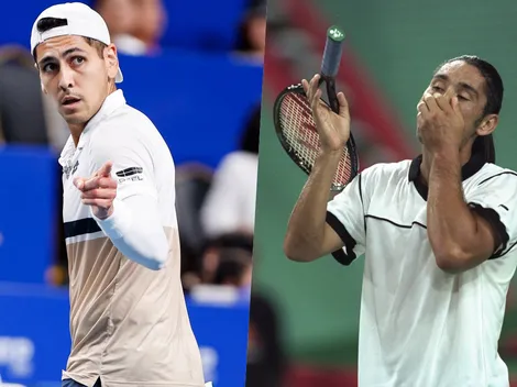 Tabilo "se da voltereta" con el Chino Ríos y elige a su nuevo ídolo