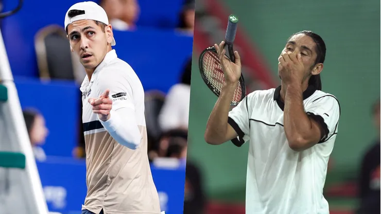 Tabilo viene de una semana soñada en Asia.
