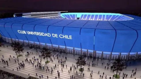 El "Estadio de la U" ha sido objeto de deseo de los hinchas azules desde hace décadas.