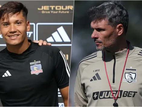 "Lo sigo": el joven 9 que captura la atención de Ortiz en Colo Colo