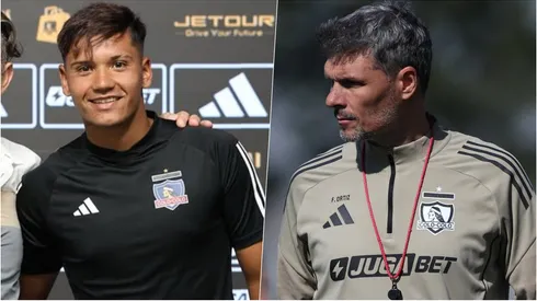 Fernando Ortiz habló sobre Jerall Astudillo