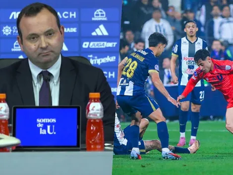 "Tienen miedo": abogado de la U responde sin filtro a Alianza Lima