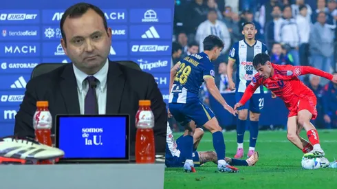 José Ramón Correa habló sobre las acusaciones de Alianza Lima.