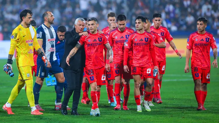 La U va por las semifinales de la Copa Sudamericana.
