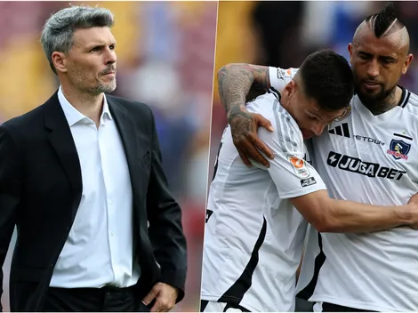 "El nombre no...": Ortiz le raya la cancha a Vidal y Colo Colo