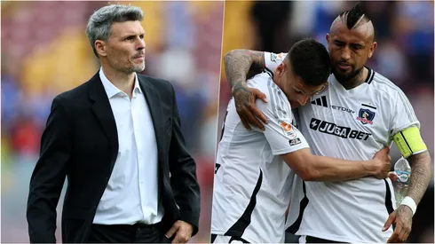 Fernando Ortiz dejó un claro mensaje a Arturo Vidal y Colo Colo.