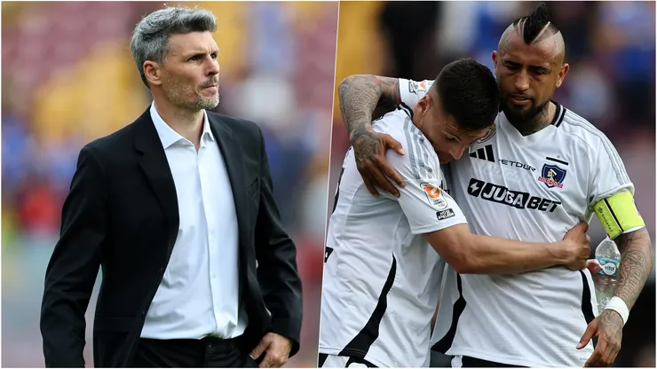 Fernando Ortiz dejó un claro mensaje a Arturo Vidal y Colo Colo.