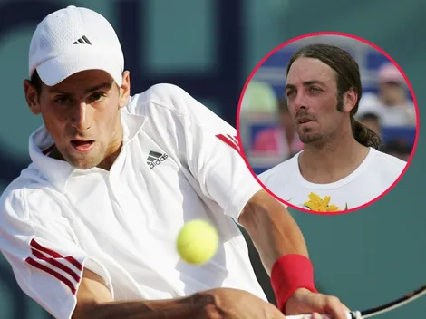 El partido que marcó a Djokovic y que tuvo a Massú como protagonista