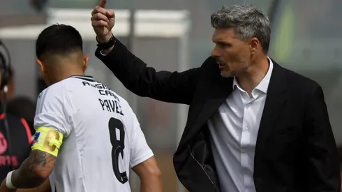 Fernando Ortiz se la cantó clara a los juveniles de Colo Colo.