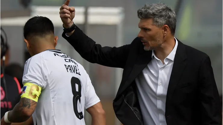 Fernando Ortiz se la cantó clara a los juveniles de Colo Colo.