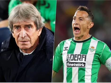 Mexicano ídolo del Betis ilusiona a la Roja con Manuel Pellegrini