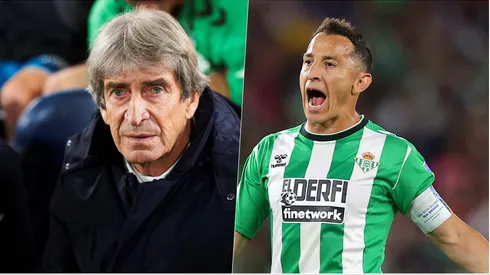 Guardado piensa que Pellegrini debe salir del Betis