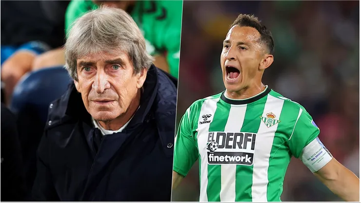 Guardado piensa que Pellegrini debe salir del Betis